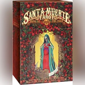 El Dia de los Muertos": The Day of the Dead.
Tarot Cards